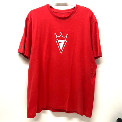 2015 T-shirt XL Nike Manchester United Premier Cup World Finals 100% cotton