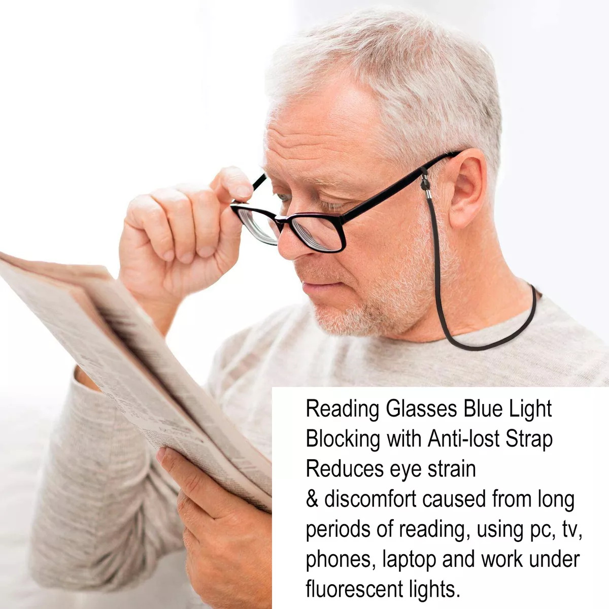 Glasses with lights sale on the side