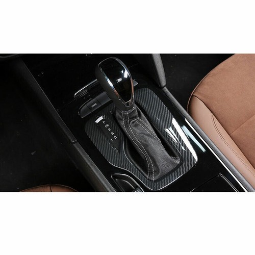 For Buick Regal 2017-20 Carbon Fiber Middle Console Gear Shift Panel Trim 1PCS - Picture 4 of 10