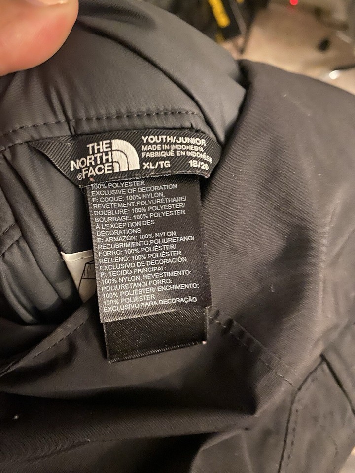 The North Face Snow Pants Youth/Junior XL eBay