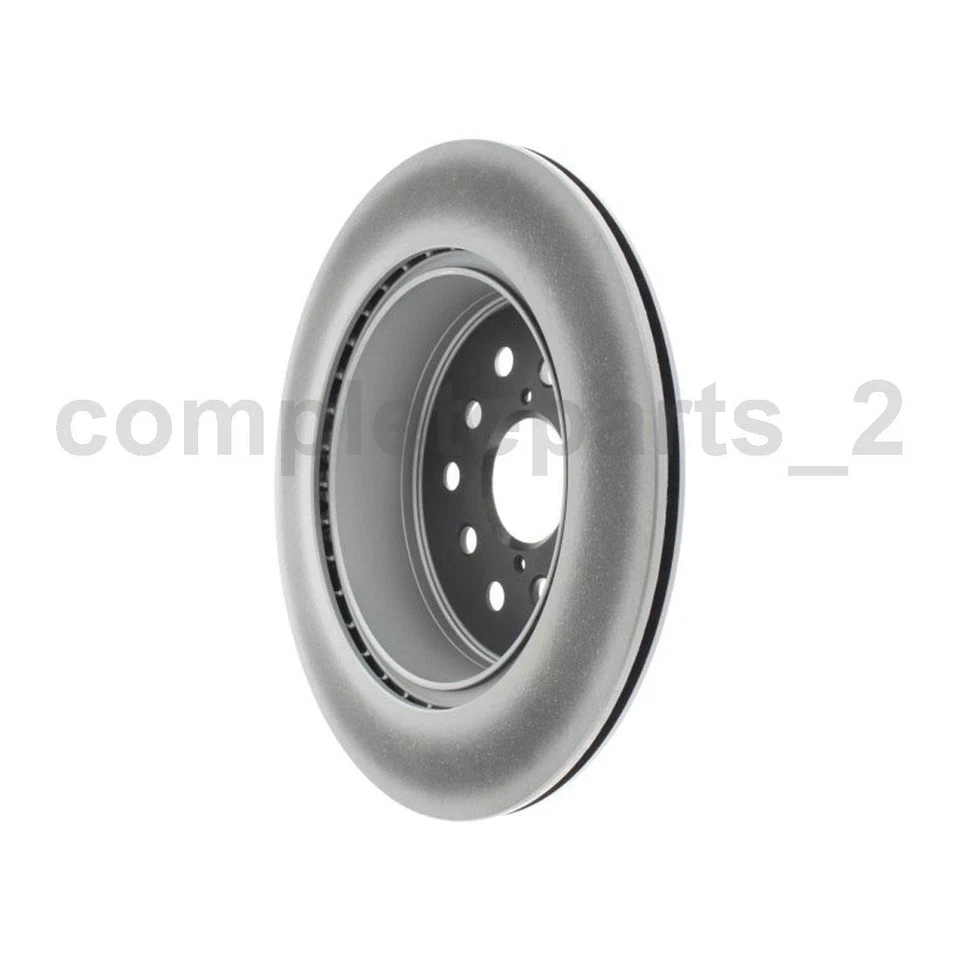 4 Front Rear Brake Rotors Fits Lexus LS430 4.3L - Image 3 of 4