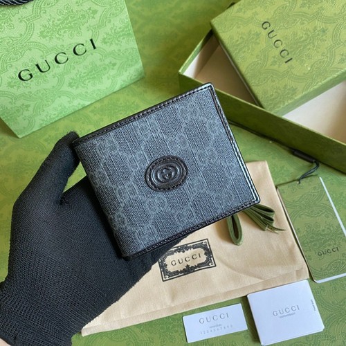 Interlocking Double G Wallet | eBay