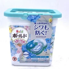P&G Japan Bold 4 In 1 Laundry Detergent Ball - Blossom 11Pc日本寶潔超濃縮百合花香洗衣球