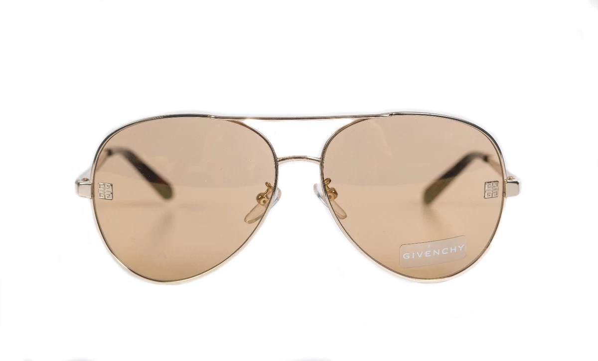 NEW Givenchy Women\'s Sunglasses Gold Brown Mirror Gradient GV 1110S 61-13-140 s-l1200.jpg main image 2