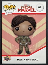 Maria Rambeau 2023 Marvel Funko Upper Deck Card #87 (NM)