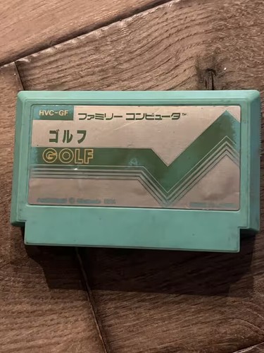 Golf: Pulse Line (Nintendo Famicom FC NES, 1984) CART ONLY