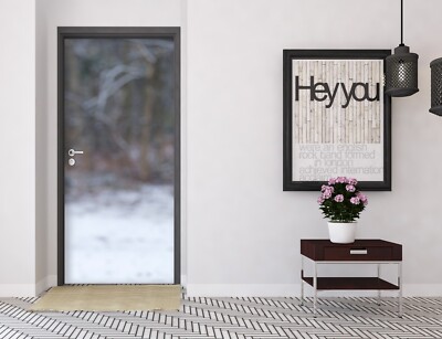 3D Snow Scene A1157 Door Wall Mural Photo Wall Sticker Decal Assaf Frank Sinsin