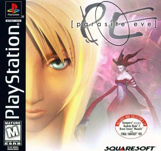 2 games from my collection - Parasite Eve 1 and 2 : r/psx