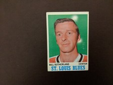 1970-71 Topps Hockey Cards Replacement U Pick to Complete Your Set.