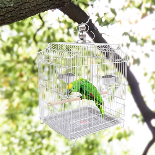 Bird Cage Easy to Carry Safety Lock for Budgies Cockatiels Cockatoos Parakeets - Picture 3 of 14