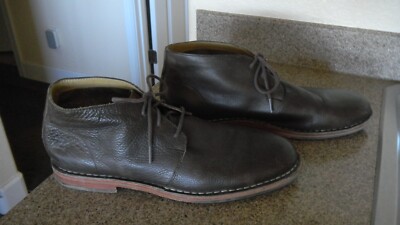 COLE HAAN BROWN GLENN CHUKKA BOOTS 161C13188 MEN display picture 1