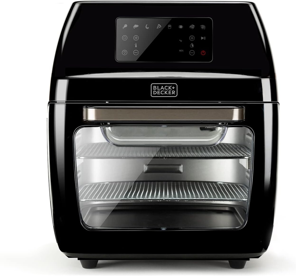 Friggitrice ad Aria 1700W Black+Decker | Dieta e Gusto Senza Grassi