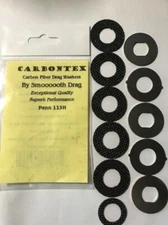 PENN 113H, 113HL, 113HLW & 113HSP  SMOOTH DRAG COMPLETE WASHER REBUILD KIT