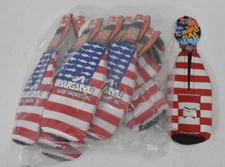 Lot of 12 Party Popper All In One Bottle Opener Beverage Insulator Gulf Shores