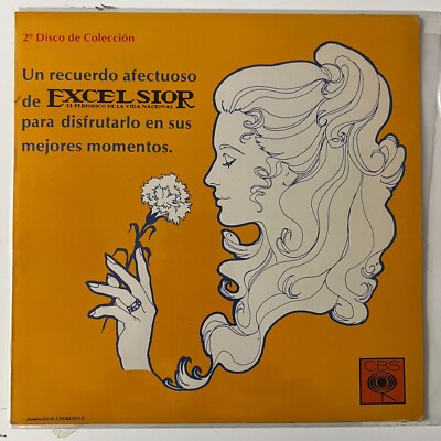 Excelsion, Feat. Javier Solis / Jose Alfredo Jimenez, 1981 Mex. Lp, Compilation
