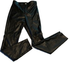 New With Tags ZARA Hi Rise Black Leggings Size Medium