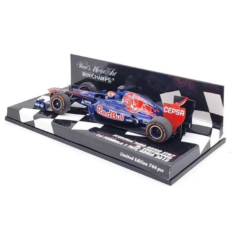2014 Max Verstappen Scuderia Toro Rosso STR7 - 1/43 Minichamps - Immagine 2 di 4