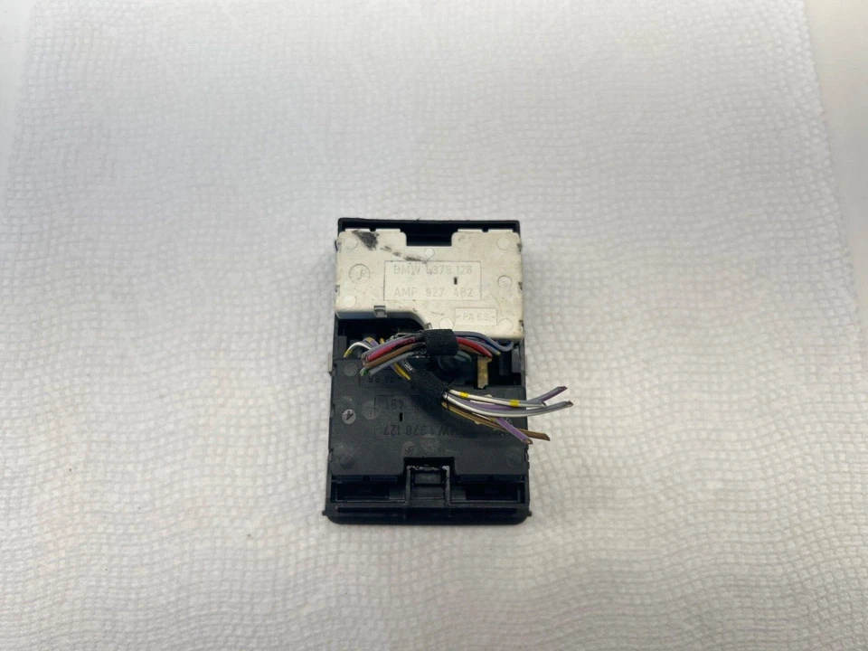 INTERRUPTOR VENTANA MAESTRO OEM 1986-87 88 89 90 91 92 93 94 95 BMW 735I 735IL 1379075 Foto 2 de 4