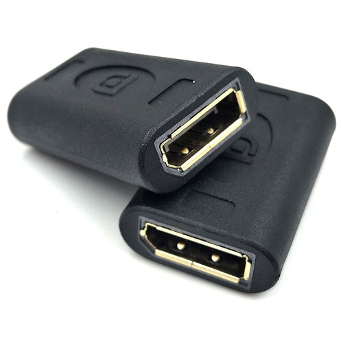 DP to DP DisplayPort Female to Female Adapter Connector Coupler Extender Convert - Picture 6 of 11