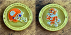 New ListingClemson University Tigers South Carolina Sc Football Ncaa Challenge Coin
