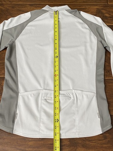 Cannondale Mens Road Bike 3/4 Zip Cycling Jacket Long Sleeve Size Large - Picture 11 of 11