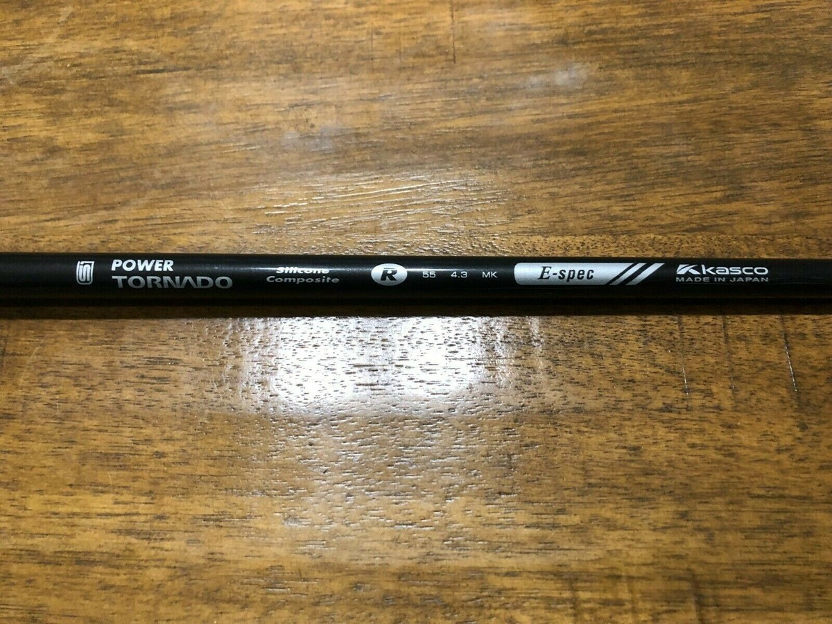 KASCO POWER TORNADO E-spec 77 (R-Flex, RH, Mens) | eBay
