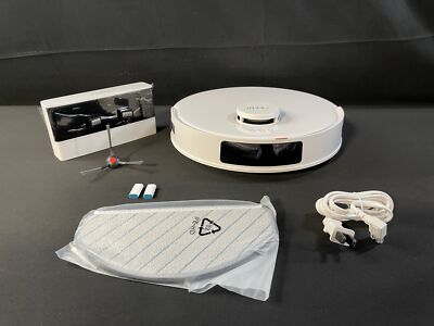 Yeedi C12 Robot Vacuum and Mop 8000Pa Strong Suction New Open Box