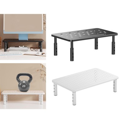 Desktop-Monitorständer Riser Stahl Schreibtisch Regal Riser für Büro Desktop