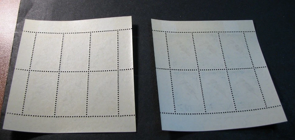 Hoja de recuerdo sello de Nueva Zelanda Scott # B59a, B60a Kingfisher 1960 MH C505 Foto 2 de 2