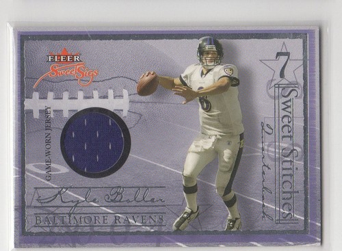 SIE WÄHLEN AUS - Baltimore Ravens ZERTIFIZIERTES AUTOGRAMM AUTO NUMMERIERT GU RC STAR HOF - Bild 4 von 19