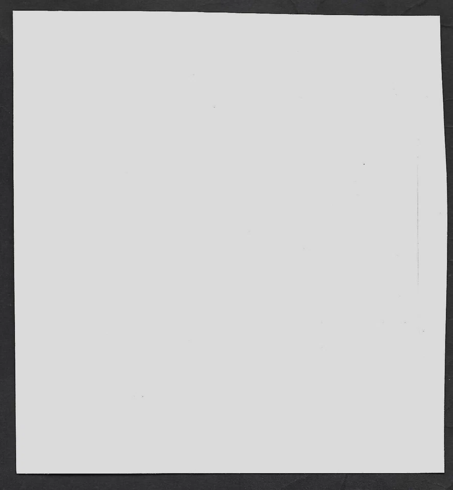 1970's Dutch Joepie STEVIE WONDER Rock/Pop Star Sticker Insert - Image 2 of 2