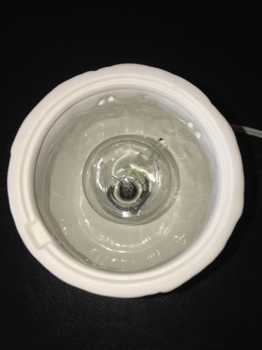 Scentsy Ghouls & Ghosts Full Size White Wax Warmer Retired Halloween EUC - Picture 5 of 8