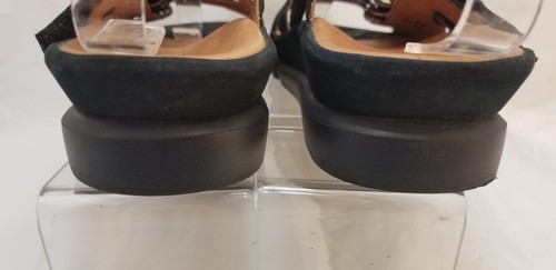 L'Amour Des Pieds Virika Black Suede Women's Sandal US 7 M / 37.5 MSRP $ 219.95 - Picture 8 of 12