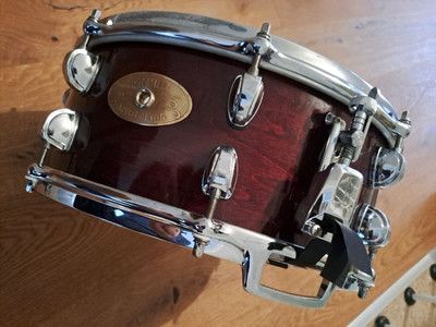 Premier 90's Artist Maple Di Cast Vintage Snare Drum 14''x5,5''  PROTECTION RACKET