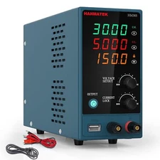 30V 5A Dc Power Supply With Intelligent Output And Safety Features For Electr...