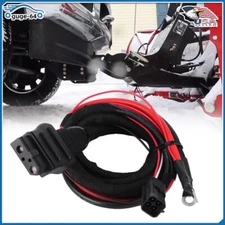 4 Pin Truck Side Battery Cable 42014 for Fisher Western Snowex V-Blade