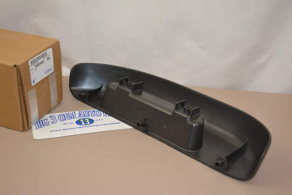 03-09 Chevrolet Kodiak GMC Topkick pasajero derecho panel puerta delantera reposabrazos nuevo OEM Foto 3 de 3