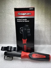 Snap-on- Tools Red Instinct Handle Can Opener-CANOP19-New