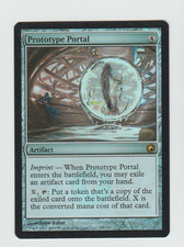 Prototype Portal Scars of Mirrodin Foil