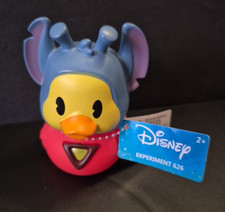 NWT Disney Lilo & Stitch Experiment 626 Alien Rubber Duck Duckie Ducky Bath Toy