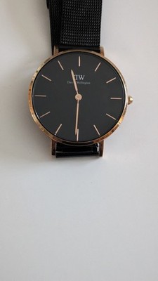 DANIEL WELLINGTON 32mm Petite Ashfield Black Watch DW00100201 - USED