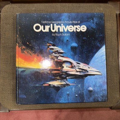 National Geographic Picture Atlas of Our Universe by Roy A. Gallant 1980 HC