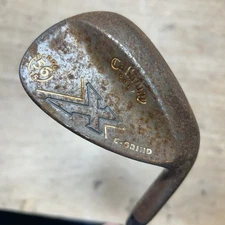 Rusty CALLAWAY X C-Grind 56/15 Forged Wedge Steel Wedge Flex RH 35.5"