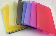 Matte Semi-Transparent Hard Slim Back Case for iPhone 6/6s, iPhone 6/6s Plus