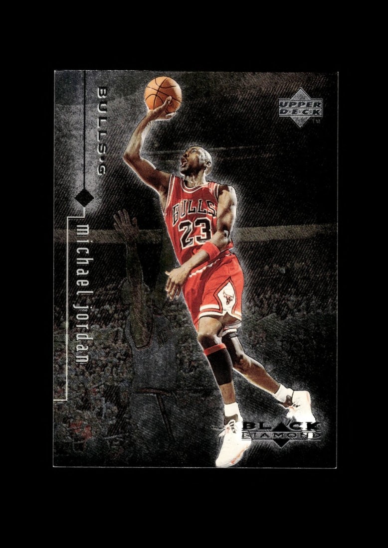 1998-99 Black Diamond: # 22 Michael Jordan NM-MT OR BETTER