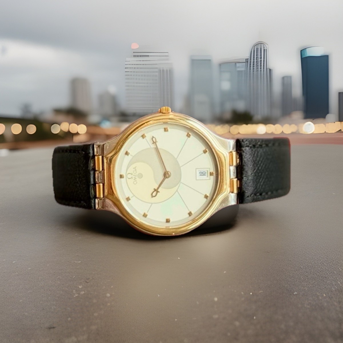 OMEGA De Ville Quartz ジャンク omega-de-ville-tresor-quartz-