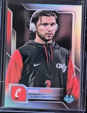 2025 Bowman U Chrome - Brendan Sorsby IMAGE VARIATION Short Print - Cincinnati