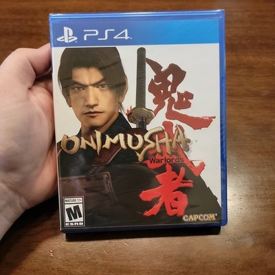 ONIMUSHA: WARLORDS (PS4 / Playstation 4) BRAND NEW FACTORY SEALED 