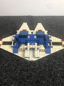 LEGO Space: Minifigure Lot x19 & Galaxy Commander (6980) incomplete