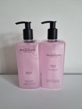 Pecksniffs Hand Wash Pack Duo ROSE & PEONY 500ml + 480ml New Moisturising 22.90 per litre
